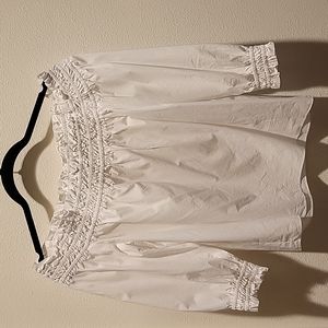 Worth White Off Shoulder Blouse